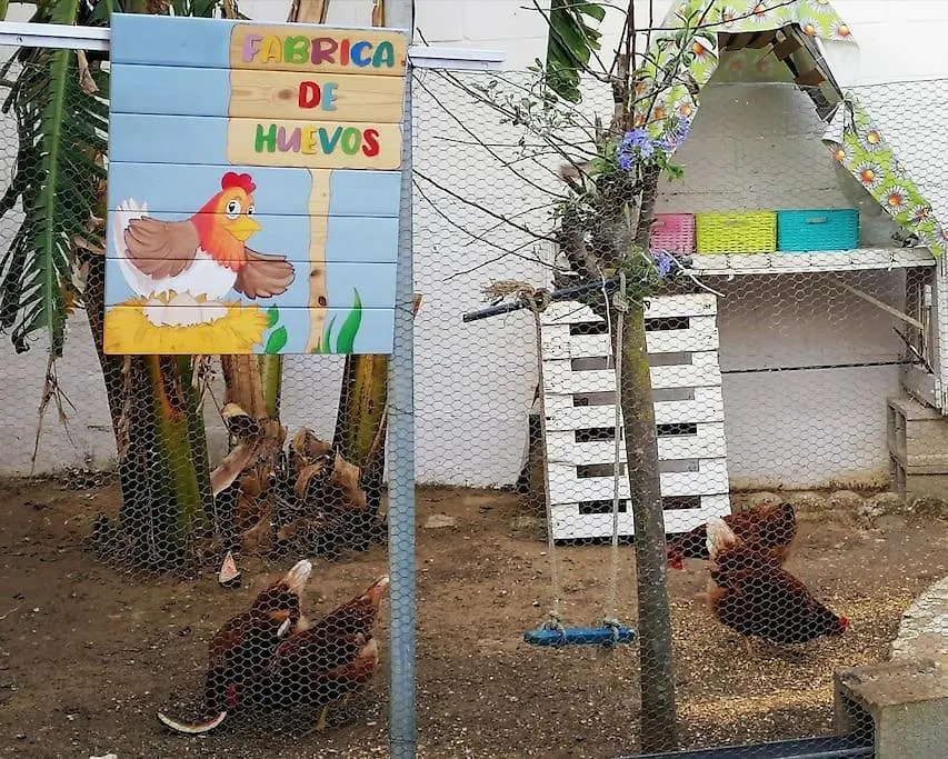 Vila Chiclana El Principito Chiclana de la Frontera Prázdninový dům