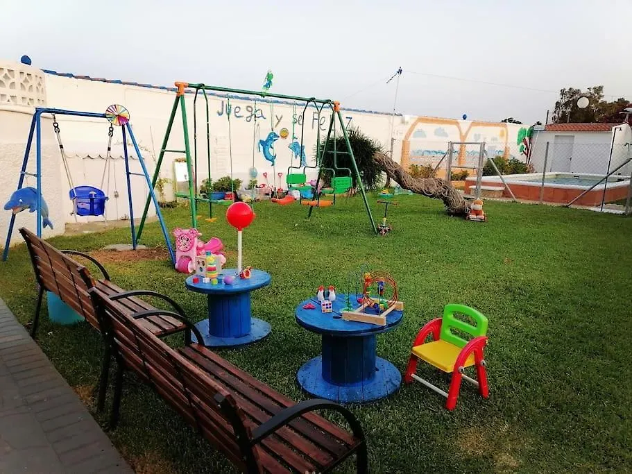Vila Chiclana El Principito Chiclana de la Frontera 0*,  Španělsko