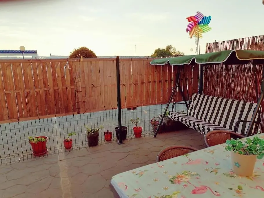 Vila Chiclana El Principito Chiclana de la Frontera Prázdninový dům